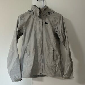 REI CO-OP Women’s Peak 2.5L Hooded Jacket - Grey (Size XS)